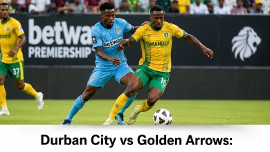 Durban City vs Golden Arrows