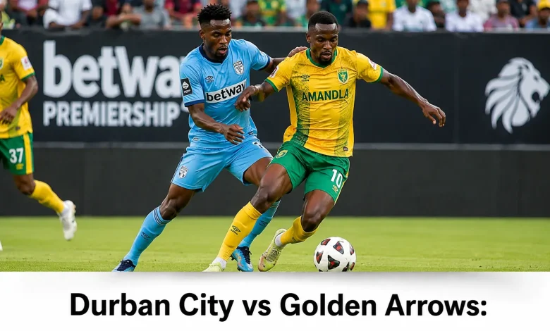Durban City vs Golden Arrows