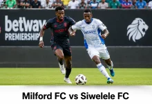 Milford FC vs Siwelele FC