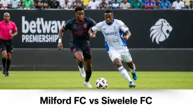 Milford FC vs Siwelele FC