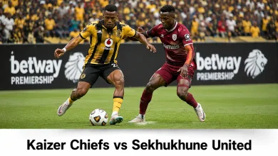 Kaizer Chiefs vs Sekhukhune United