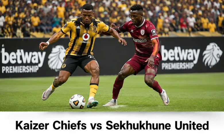 Kaizer Chiefs vs Sekhukhune United