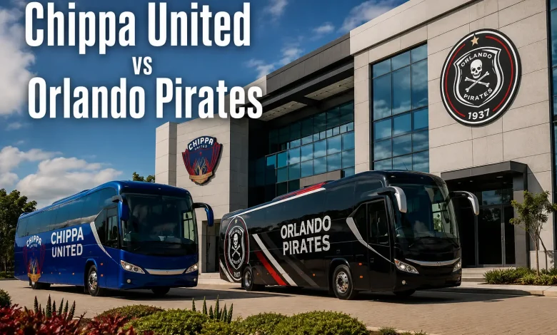 Chippa United vs Orlando Pirates