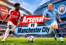 Arsenal vs Manchester City