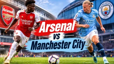 Arsenal vs Manchester City