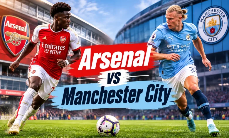 Arsenal vs Manchester City