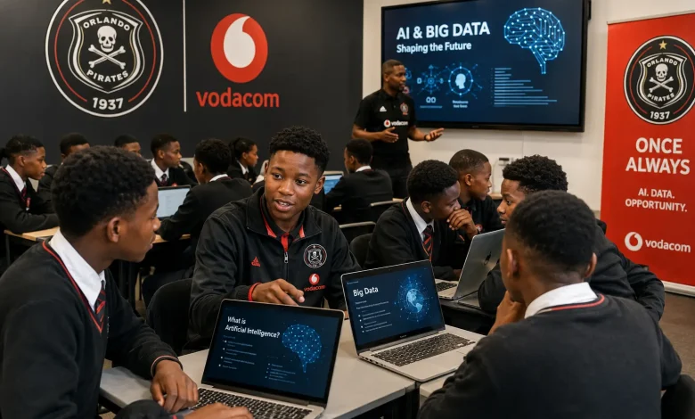Orlando Pirates and Vodacom Bring