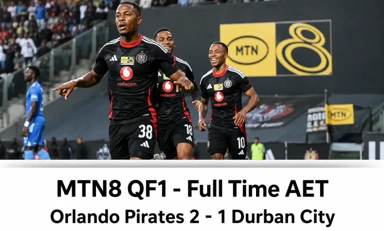 MTN8 Semi-Finals