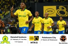 Mamelodi Sundowns Beat Polokwane