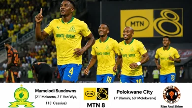 Mamelodi Sundowns Beat Polokwane