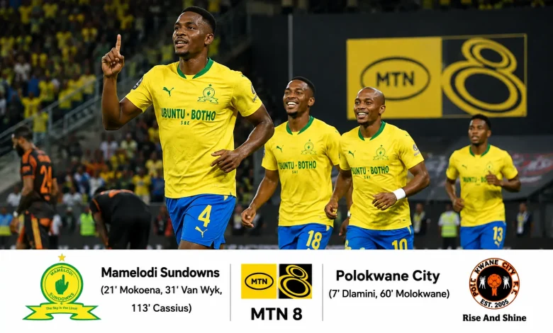 Mamelodi Sundowns Beat Polokwane