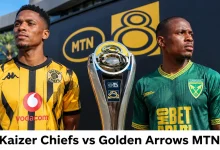 Kaizer Chiefs vs Golden Arrows MTN 8