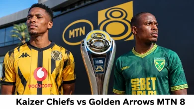 Kaizer Chiefs vs Golden Arrows MTN 8