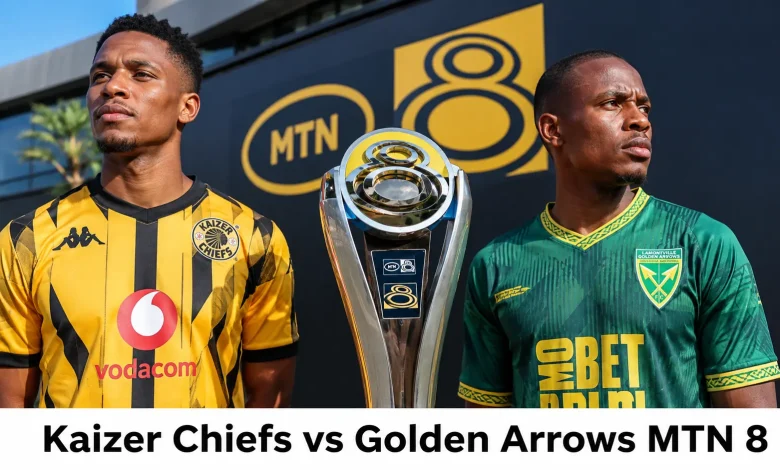 Kaizer Chiefs vs Golden Arrows MTN 8