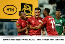 Sekhukhune United Survive AmaZulu