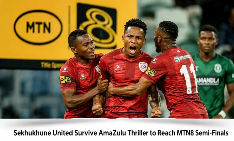 Sekhukhune United Survive AmaZulu
