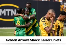 Golden Arrows Shock Kaizer Chiefs