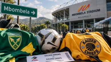 Golden Arrows vs Kaizer Chiefs Fixtures