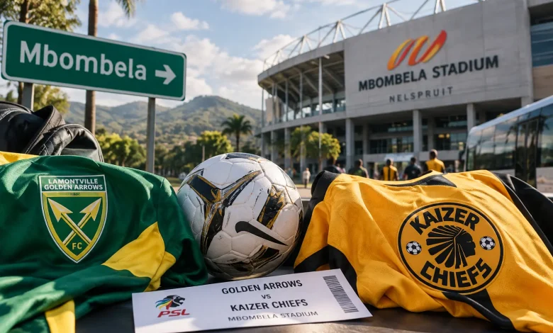 Golden Arrows vs Kaizer Chiefs Fixtures