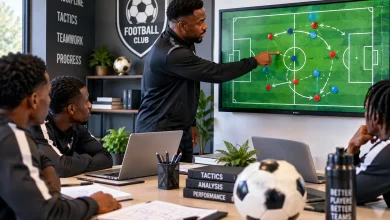 Analyse a Football Match