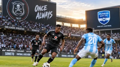 Orlando Pirates vs Durban City