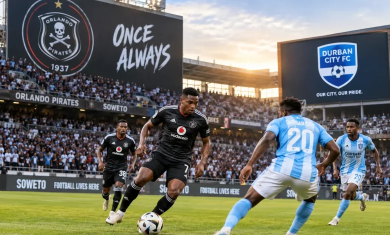 Orlando Pirates vs Durban City