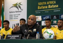 Bafana Bafana Squad
