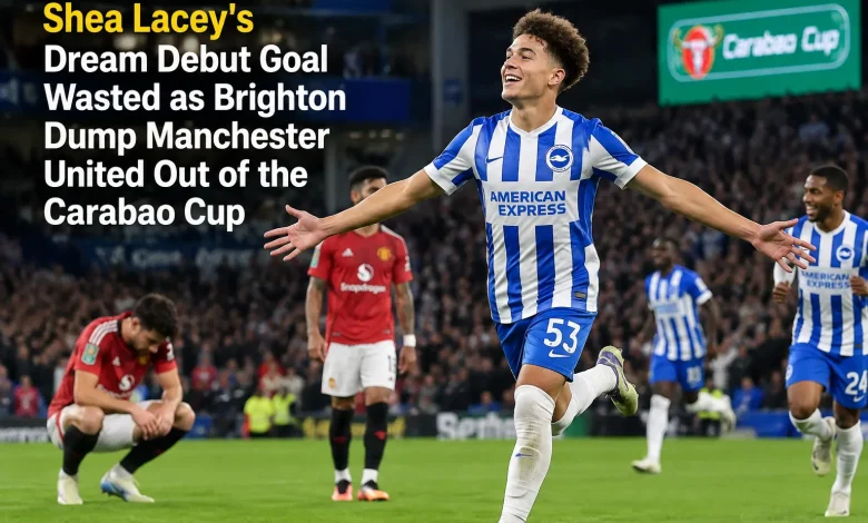 Brighton Dump Manchester United