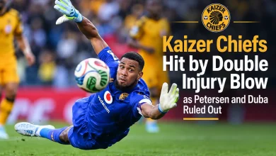 Kaizer Chiefs face double injury blow