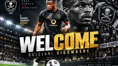 Pirates Bulelani Sigomoshe Deal