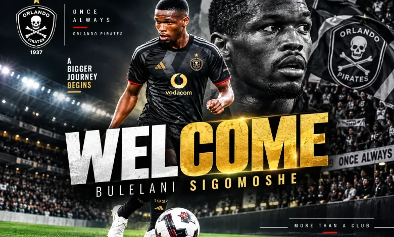 Pirates Bulelani Sigomoshe Deal