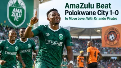 Polokwane City 0-1 AmaZulu FC