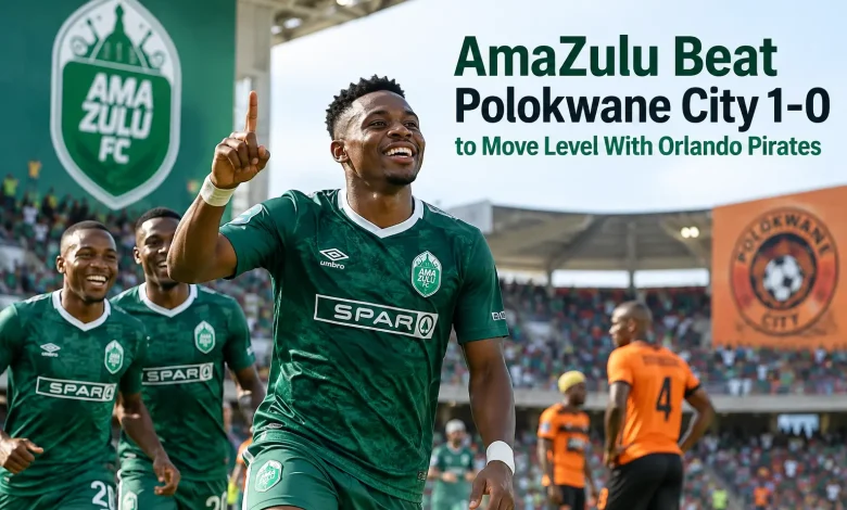 Polokwane City 0-1 AmaZulu FC