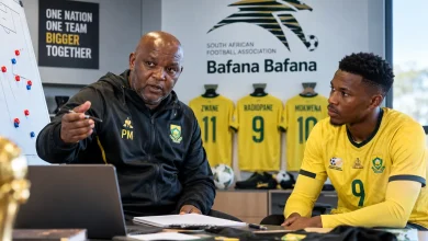 Bafana Bafana squad