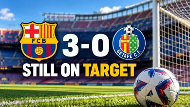 Barcelona Beat Getafe 3-0