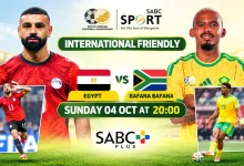 Egypt vs Bafana Bafana