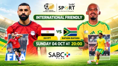 Egypt vs Bafana Bafana
