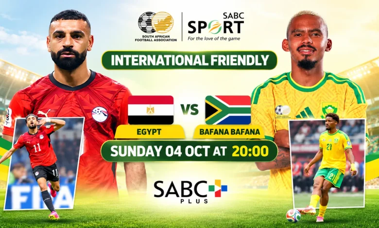 Egypt vs Bafana Bafana