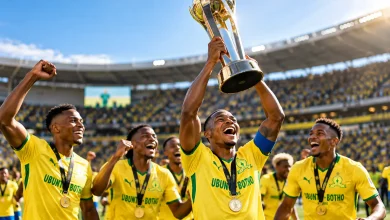 Mamelodi Sundowns Extend Trophy