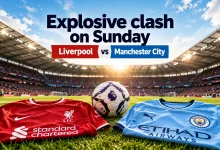 Liverpool face Manchester City
