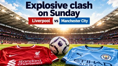 Liverpool face Manchester City