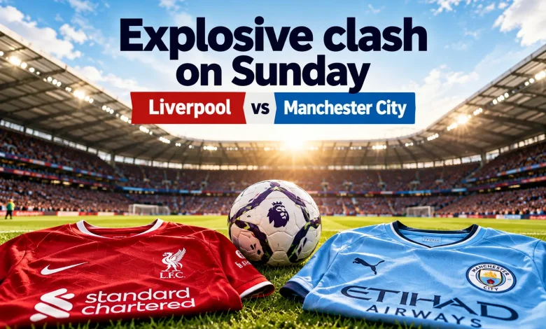 Liverpool face Manchester City
