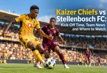 Kaizer Chiefs vs Stellenbosch FC