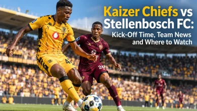 Kaizer Chiefs vs Stellenbosch FC